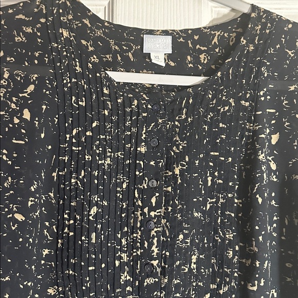 Black and Cream Converse Women's Top - Picture 10 of 10